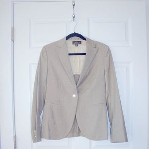 Beige Belvest Size 44/ US 10 Blazer